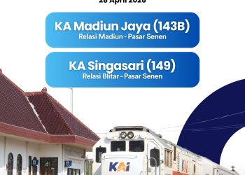 Penanganan Dampak Insiden Bekasi Timur, KAI Daop 7 Madiun Refund 362 Tiket Pelanggan