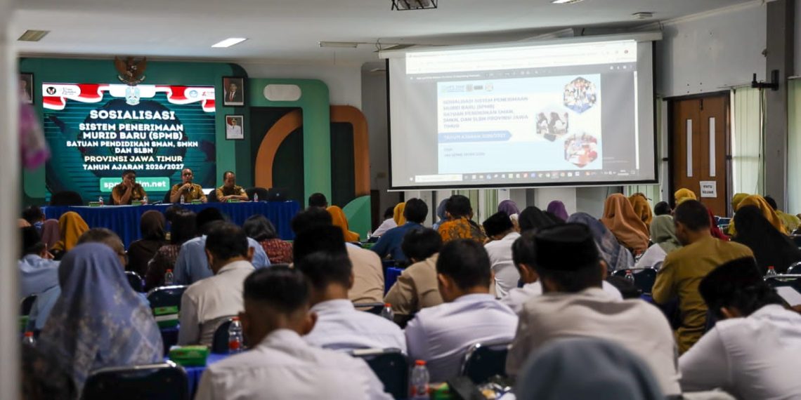 Sosialisasikan SPMB SMA/SMK 2026, Dinas Pendidikan Kota Kediri Tekankan Perubahan Jalur Domisili