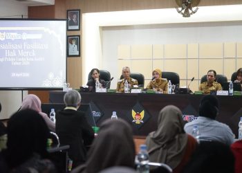 Naikkan Kelas UMKM, Mbak Wali Fasilitasi Pendaftaran Hak Merek bagi Pelaku Usaha Kediri