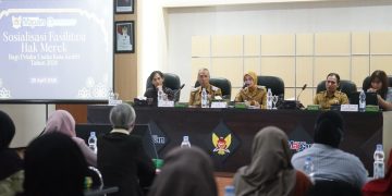 Naikkan Kelas UMKM, Mbak Wali Fasilitasi Pendaftaran Hak Merek bagi Pelaku Usaha Kediri