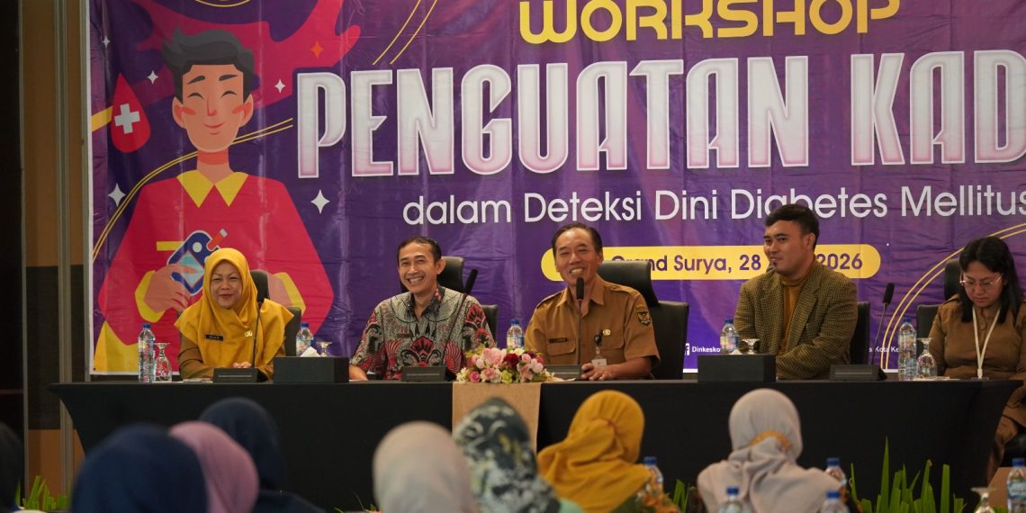 Perkuat Deteksi Dini Diabetes, Dinas Kesehatan Kota Kediri Bekali 200 Kader Kesehatan