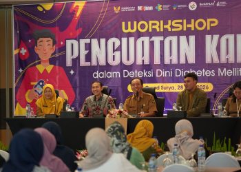 Perkuat Deteksi Dini Diabetes, Dinas Kesehatan Kota Kediri Bekali 200 Kader Kesehatan
