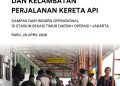 Dampak Insiden Bekasi Timur, KAI Daop 7 Madiun Batalkan Delapan Perjalanan Kereta Api