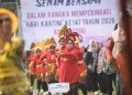 Unik dan Meriah, Mbak Wali Senam Berkebaya Bersama Puluhan Organisasi Wanita di Hari Kartini