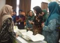 Peringati Hari Posyandu Nasional, Mbak Wali Tinjau Implementasi Posyandu 6 SPM di Burengan