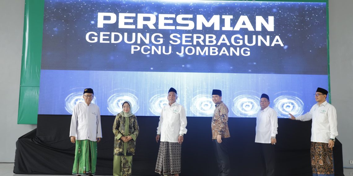 PCNU Jombang Resmikan Gedung Serbaguna Mojoagung, Wagub Emil Dardak: NU Berperan Tekan Angka Kemiskinan