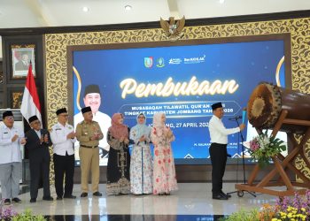 Syiarkan Nilai Al-Qur’an, Sekdakab Jombang Resmi Buka MTQ ke-32 Tingkat Kabupaten