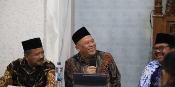 Hadiri Halal Bihalal LDII Mojoagung, Gus Salman Ajak Warga Jaga Etika dan Budaya Gotong Royong