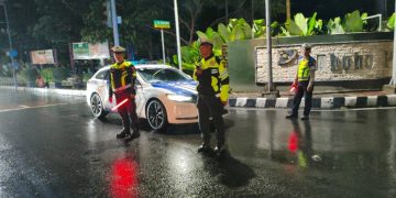 Satlantas Polres Kediri Kota Intensifkan Patroli Balap Liar