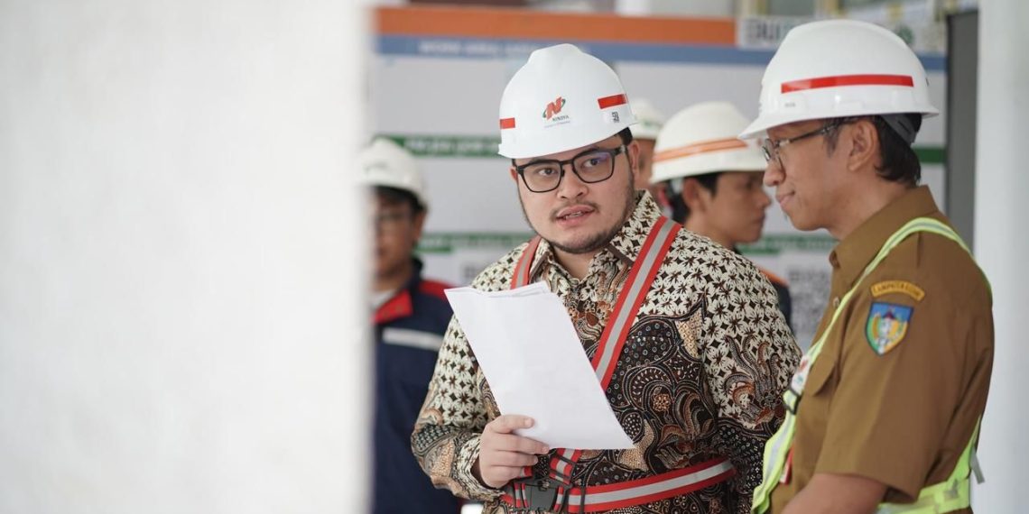 Mas Dhito Targetkan Rehabilitasi Kantor Bupati Kediri Rampung Tahun Ini, Standar Keamanan Diperketat