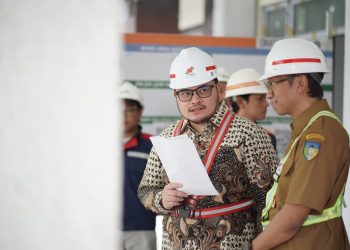 Mas Dhito Targetkan Rehabilitasi Kantor Bupati Kediri Rampung Tahun Ini, Standar Keamanan Diperketat