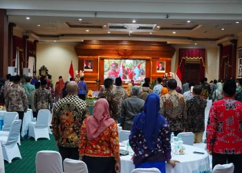 Waspadai Dampak Konflik Timur Tengah, Pemkab Kediri Perkuat Mitigasi Ekonomi di Grahadi