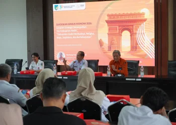 Dukung Sensus Ekonomi 2026, Pemkab Kediri Siapkan 1.400 Petugas untuk Potret Sektor Digital hingga Kreatif