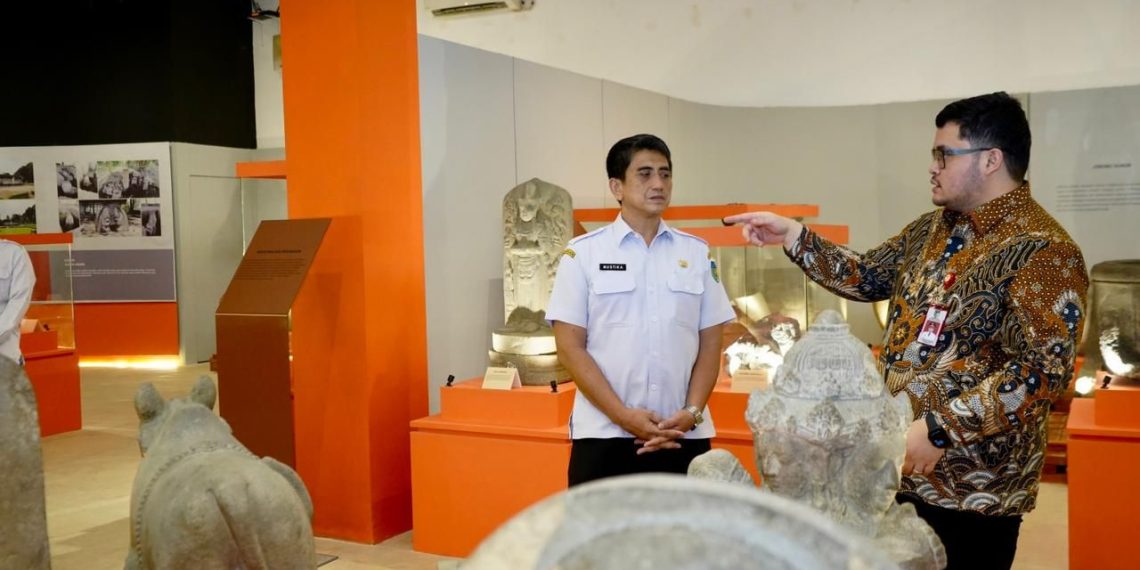 Kantor Disparbud Boyongan ke Museum Sri Aji Jayabaya, Mas Dhito Minta Edukator Lebih Interaktif dan Artefak Dilindungi