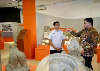 Kantor Disparbud Boyongan ke Museum Sri Aji Jayabaya, Mas Dhito Minta Edukator Lebih Interaktif dan Artefak Dilindungi