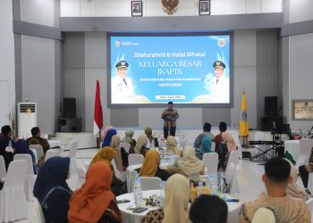 Halal Bihalal IKAPTK Jombang, Bupati Warsubi: Alumni Kepamongprajaan Harus Jadi Penggerak Birokrasi Berintegritas