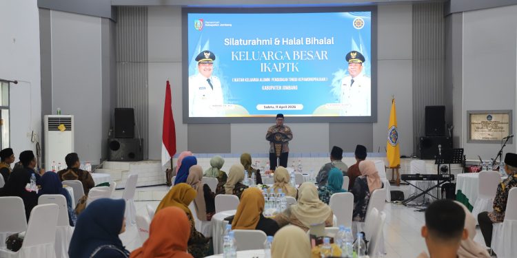 Halal Bihalal IKAPTK Jombang, Bupati Warsubi: Alumni Kepamongprajaan Harus Jadi Penggerak Birokrasi Berintegritas