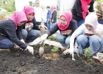 Peringati Hari Bumi, Pemkab Jombang Dorong Ketahanan Pangan Berbasis Keluarga