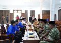 Perkuat Wawasan Kebangsaan, Dandim 0809 Kediri Silaturahmi ke Ponpes Wali Barokah