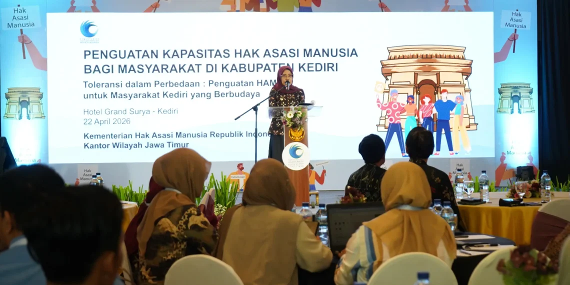 Perkuat Nilai Toleransi, Pemkab Kediri Gelar Penguatan Kapasitas HAM