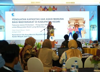 Perkuat Nilai Toleransi, Pemkab Kediri Gelar Penguatan Kapasitas HAM