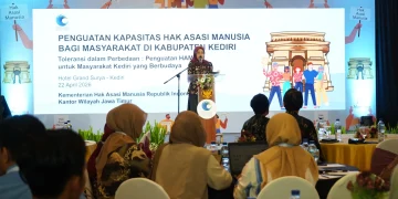 Perkuat Nilai Toleransi, Pemkab Kediri Gelar Penguatan Kapasitas HAM