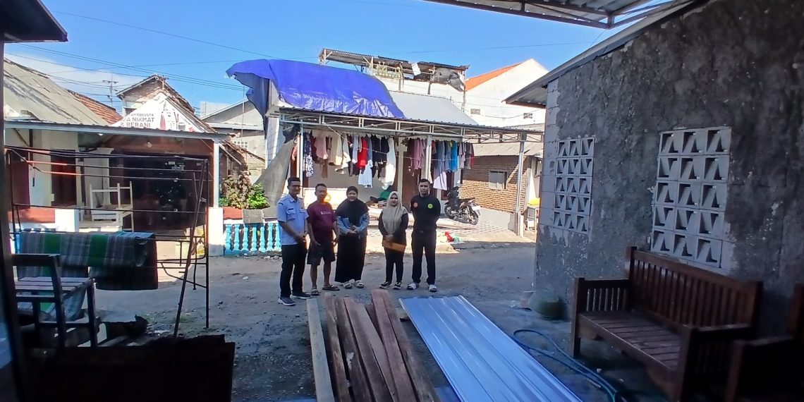 Gercep! Pemkab Jombang Salurkan Bantuan Material dan Logistik untuk Korban Puting Beliung di Kesamben dan Ploso