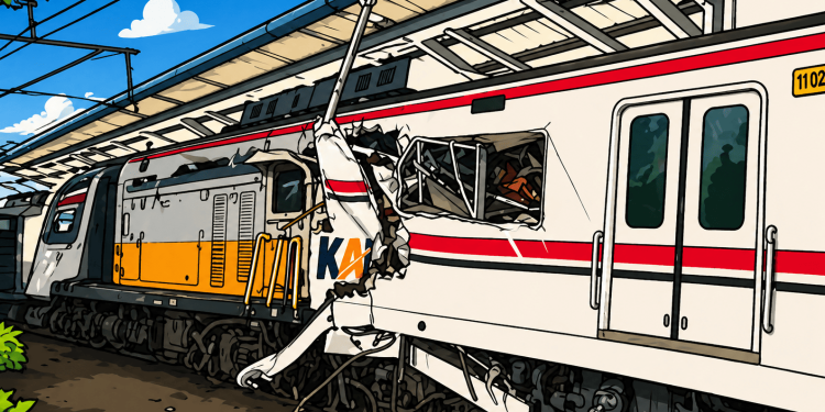 Insiden Stasiun Bekasi Timur, KAI Daop 7 Madiun Batalkan Perjalanan KA Singasari dan Madiun Jaya