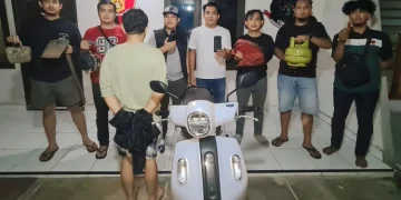 Terungkap! Pelaku Perusakan Kantor PWI Babel Ternyata Mantan Penjaga Malam, Diduga Depresi