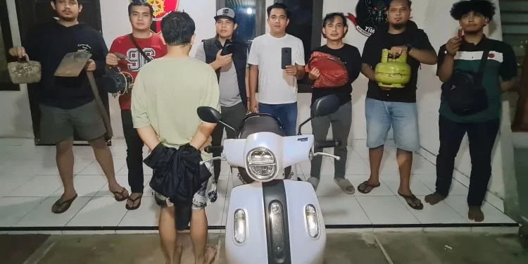 Terungkap! Pelaku Perusakan Kantor PWI Babel Ternyata Mantan Penjaga Malam, Diduga Depresi