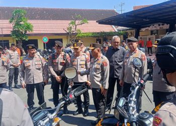 Kabaharkam Polri Minta Personel Berseragam Lebih Hadir di Publik