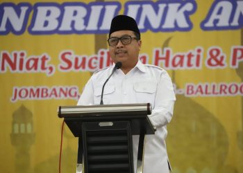 Bupati Warsubi Apresiasi Peran Agen BRILink Gerakkan Ekonomi Jombang