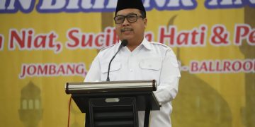 Bupati Warsubi Apresiasi Peran Agen BRILink Gerakkan Ekonomi Jombang