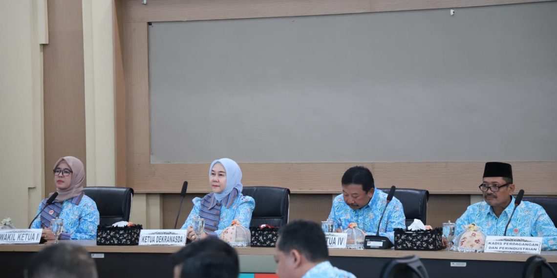 Dekranasda Jombang Siapkan Aplikasi Geospasial, Yuliati Warsubi: UMKM Harus Jadi Pilar Utama Ekonomi