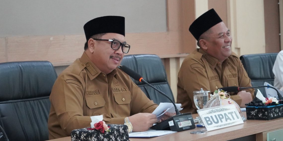 Investasi Jombang Melejit, Bupati Warsubi Perkuat Sinergi Pengusaha dan Buruh Lewat LKS Tripartit