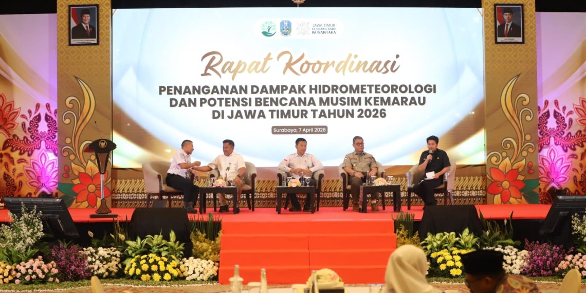 Jatim Siaga Kemarau Panjang 240 Hari, Wabup Salmanudin Pastikan Jombang Siapkan Langkah Preventif