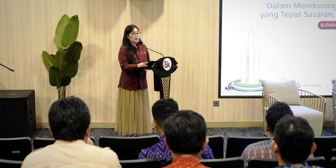 Tekan Kesenjangan Literasi, OJK Kediri Perkuat Sinergi TPAKD Lewat Studi Lapangan di Surabaya