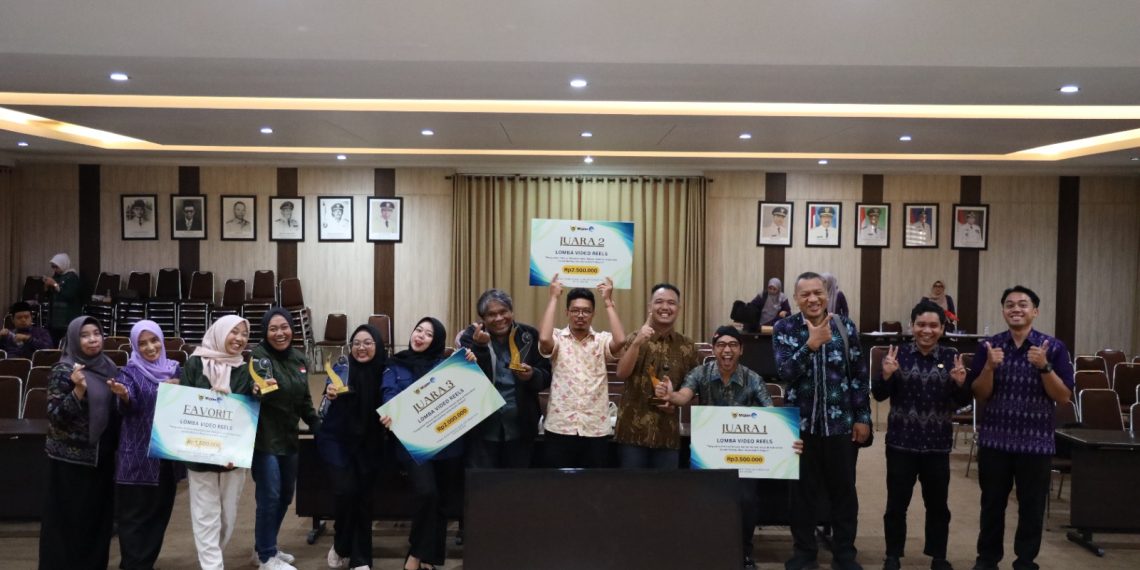 Angkat Potensi Kuliner Ramah Anak, KIM Sejahtera Raih Juara Lomba Video Reels Kota Kediri