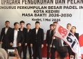 Dorong Pengembangan Olahraga Baru, Mbak Wali Hadiri Pelantikan Pengurus PBPI Kota Kediri