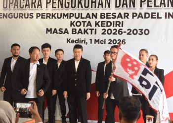 Dorong Pengembangan Olahraga Baru, Mbak Wali Hadiri Pelantikan Pengurus PBPI Kota Kediri