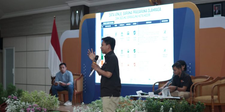 Matangkan Konsep Sport Tourism, Pemkot dan KONI Kediri Bidik Tuan Rumah Porprov Jatim 2029