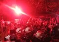 Euforia Persikmania Sambut Kepulangan Persik Kediri Usai Kalahkan Arema FC