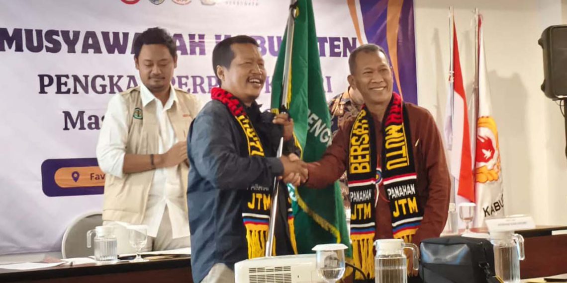 Munasir Huda Resmi Pimpin PERPANI Kabupaten Kediri Masa Bakti 2026-2029