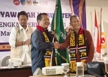 Munasir Huda Resmi Pimpin PERPANI Kabupaten Kediri Masa Bakti 2026-2029