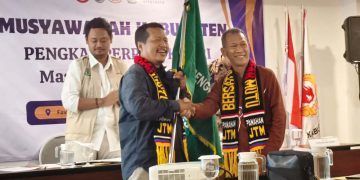 Munasir Huda Resmi Pimpin PERPANI Kabupaten Kediri Masa Bakti 2026-2029