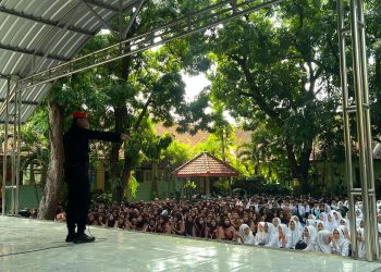 KAI Daop 7 Madiun Gencarkan Edukasi Keselamatan di Sekolah