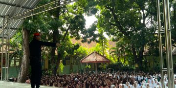 KAI Daop 7 Madiun Gencarkan Edukasi Keselamatan di Sekolah