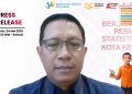 Kota Kediri Alami Deflasi 0,12 Persen pada April 2026
