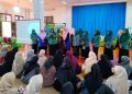 PKK Kota Kediri dan Ponpes Wali Barokah Gelar Cek Kesehatan Gratis bagi Santriwati