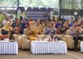 Wali Kota Kediri Vinanda Prameswati Hadiri Selametan Buka Giling PG Pesantren Baru